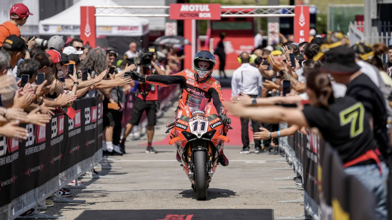 WorldSBK Misano: Hat-trick νικών για τον Nicolo Bulega μπροστά στο ιταλικό κοινό