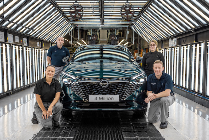 Nissan Qashqai: Ξεπέρασε τα 4 εκατομμύρια πωλήσεις στην Ευρώπη