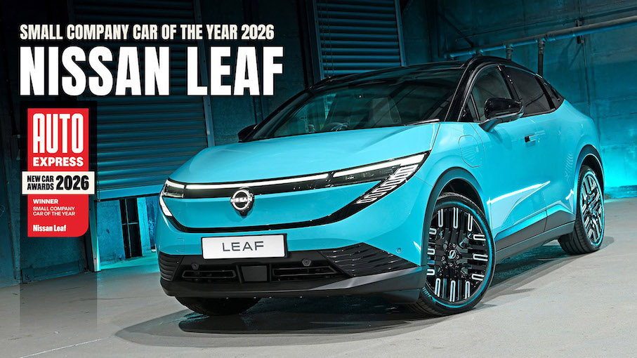 Νέο Nissan LEAF: Αυτοκίνητο της Χρονιάς 2026 στα Auto Express Awards