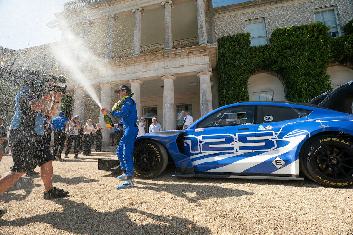 Ford Super Mustang Mach-E: Ρεκόρ στο Goodwood Festival of Speed 2026 με χρόνο 41,97 δευτερόλεπτα