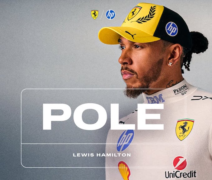 Formula 1: Ο Hamilton κατέκτησε την pole position του Sprint στο Silverstone