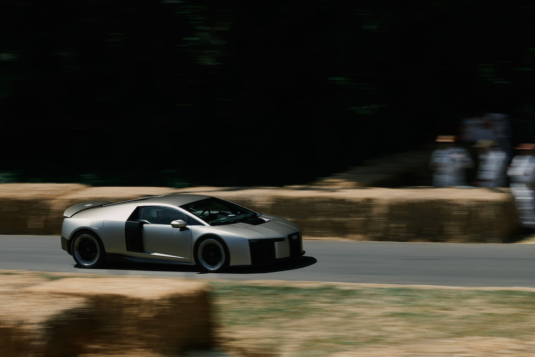 Το Audi Nuvolari ανέβηκε στο Goodwood – μαζί με ένα ρεκόρ 320 km/h από το 1935