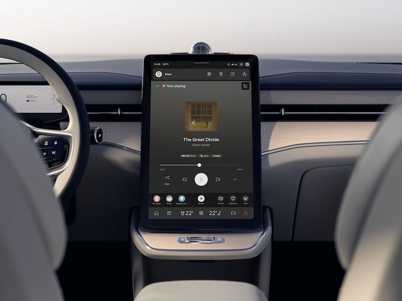 Apple Music σε πάνω από 2 εκατομμύρια Volvo με δωρεάν πρόσβαση έως 3 μήνες