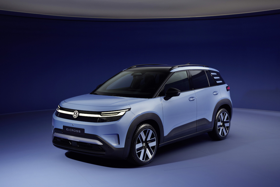 Παγκόσμια πρεμιέρα για το Volkswagen ID. Cross – Το νέο ηλεκτρικό compact SUV με αυτονομία έως 427 χλμ.