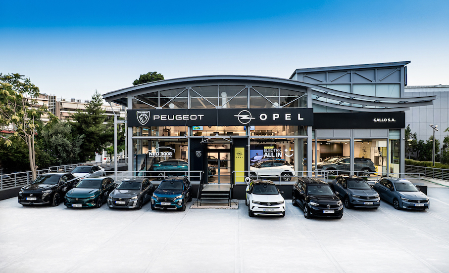 Νέο κατάστημα Peugeot και Opel στην Αγία Παρασκευή από τη GALLO S.A.