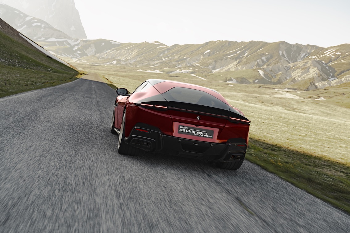 Ferrari 12Cilindri Manuale: Το χειροκίνητο επιστρέφει, αλλά όχι όπως το γνωρίζαμε