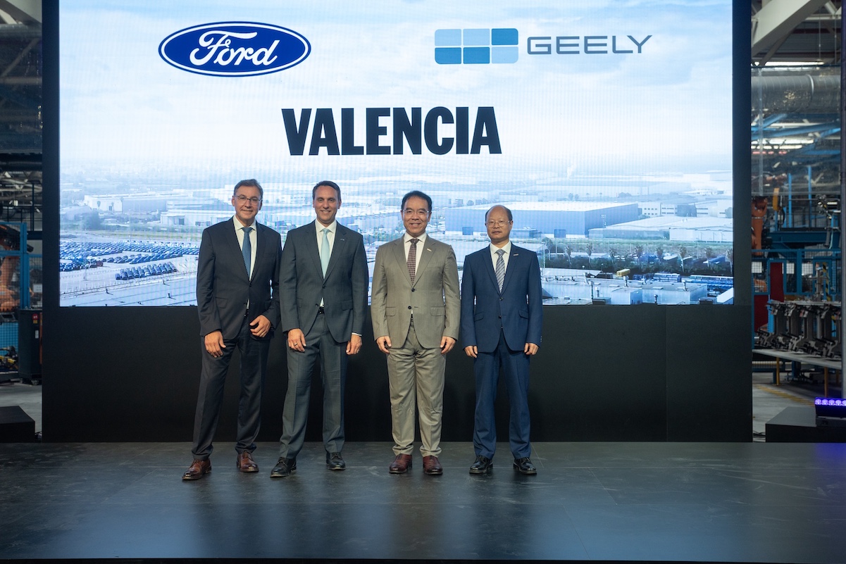 Ford και Geely ενώνουν δυνάμεις για την παραγωγή νέων αυτοκινήτων στην Ευρώπη