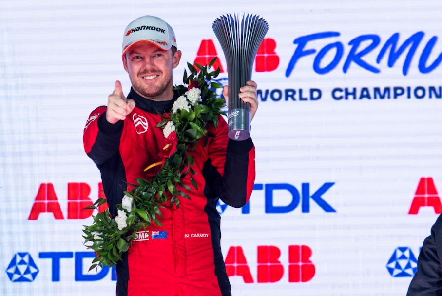 Διπλό βάθρο για την Citroën Formula E στο Τόκιο με πρωταγωνιστή τον Nick Cassidy