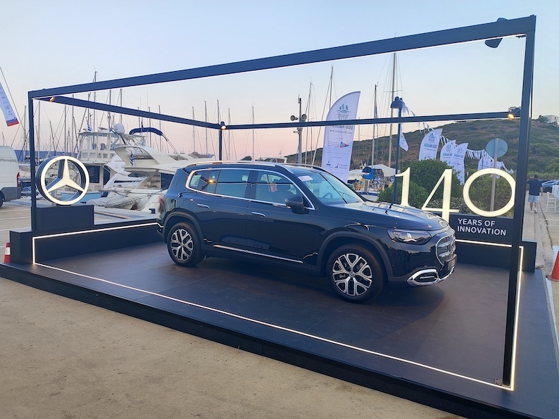 Η Mercedes-Benz στο πλευρό του AEGEAN 600 ως χορηγός και επίσημος συνεργάτης μετακινήσεων