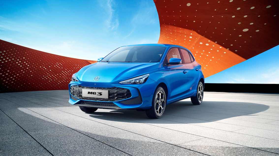 MG3: Νέα τιμή από 16.450 ευρώ για το δημοφιλές supermini