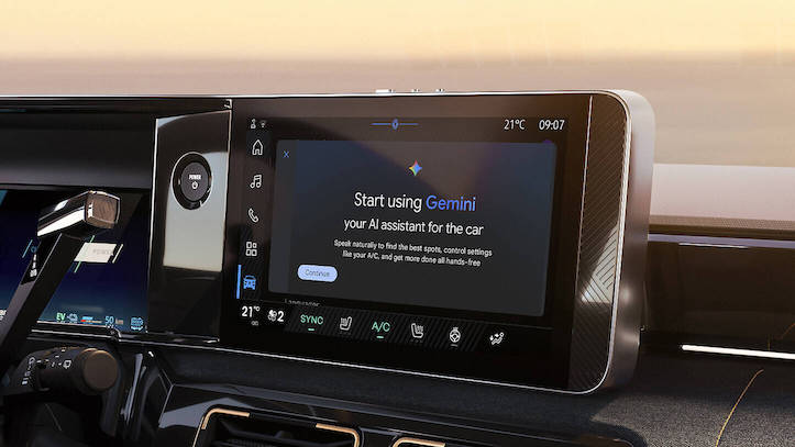 Renault: Το Gemini της Google έρχεται στα μοντέλα με OpenR Link μέσω ασύρματης αναβάθμισης