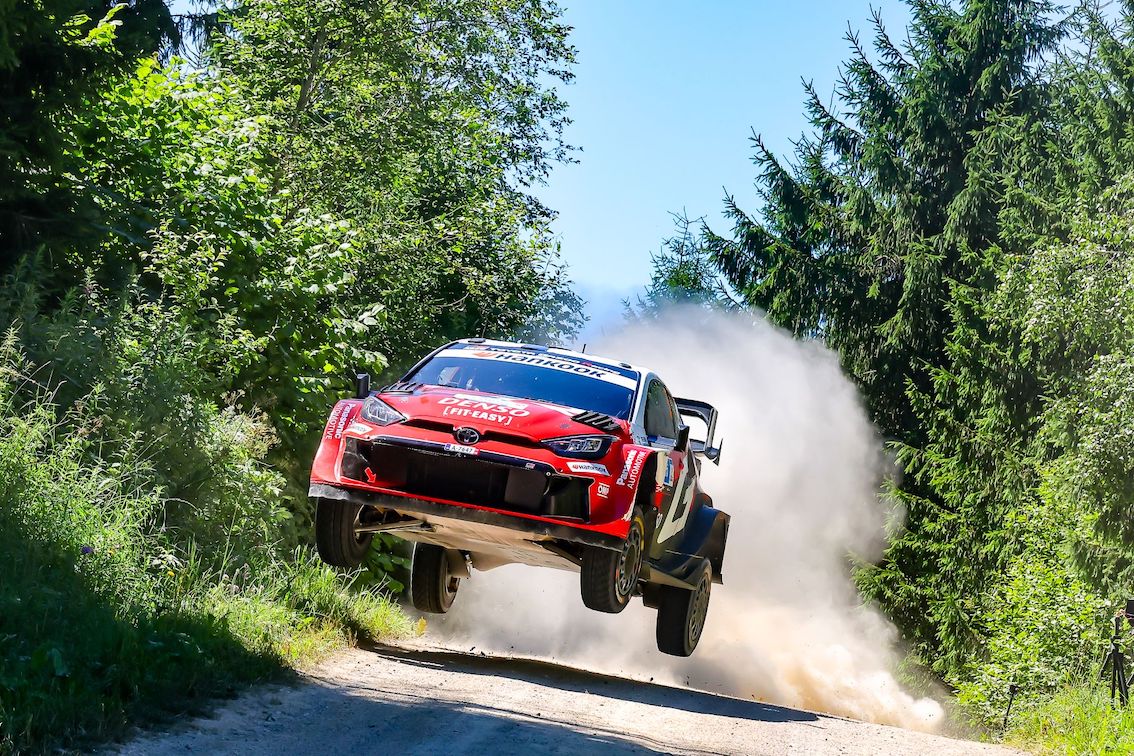 WRC Ράλι Εσθονίας: Πρώτη νίκη για τον Sami Pajari, θρίαμβος της Toyota με το 1-2