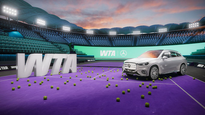 Mercedes-Benz στο Athens Open 2026: Στόλος 21 αυτοκινήτων και ηλεκτρική παρουσία στο κορυφαίο τουρνουά WTA