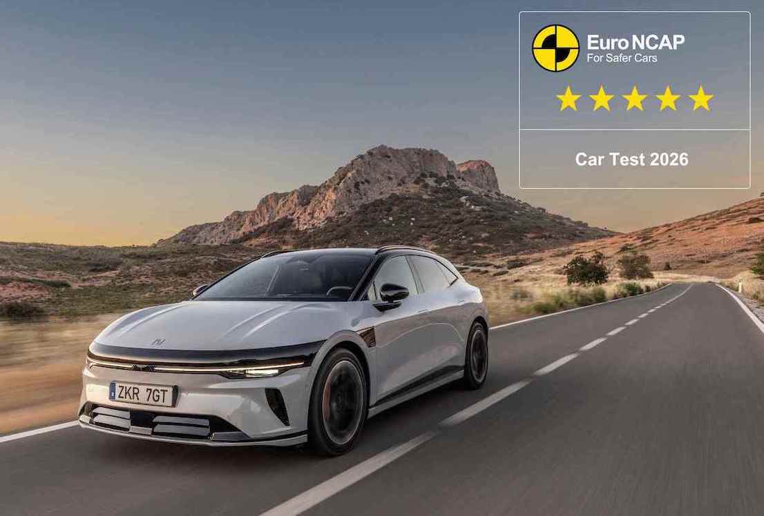 Zeekr 7GT: 5 αστέρια στο νέο, αυστηρότερο Euro NCAP 2026 – Διαθέσιμο στην Ελλάδα από €43.990
