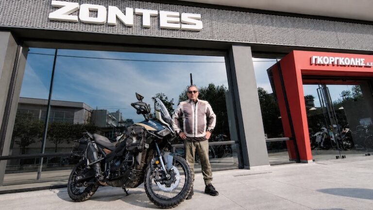 ZONTES 703F: Από την Αθήνα στη Σαγκάη, ένα ταξίδι 14.000 χιλιομέτρων στον θρυλικό Δρόμο του Μεταξιού