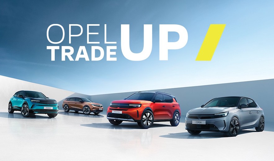 Opel Trade-Up: Έως 4.100 ευρώ όφελος για αγορά νέου αυτοκινήτου με ανταλλαγή