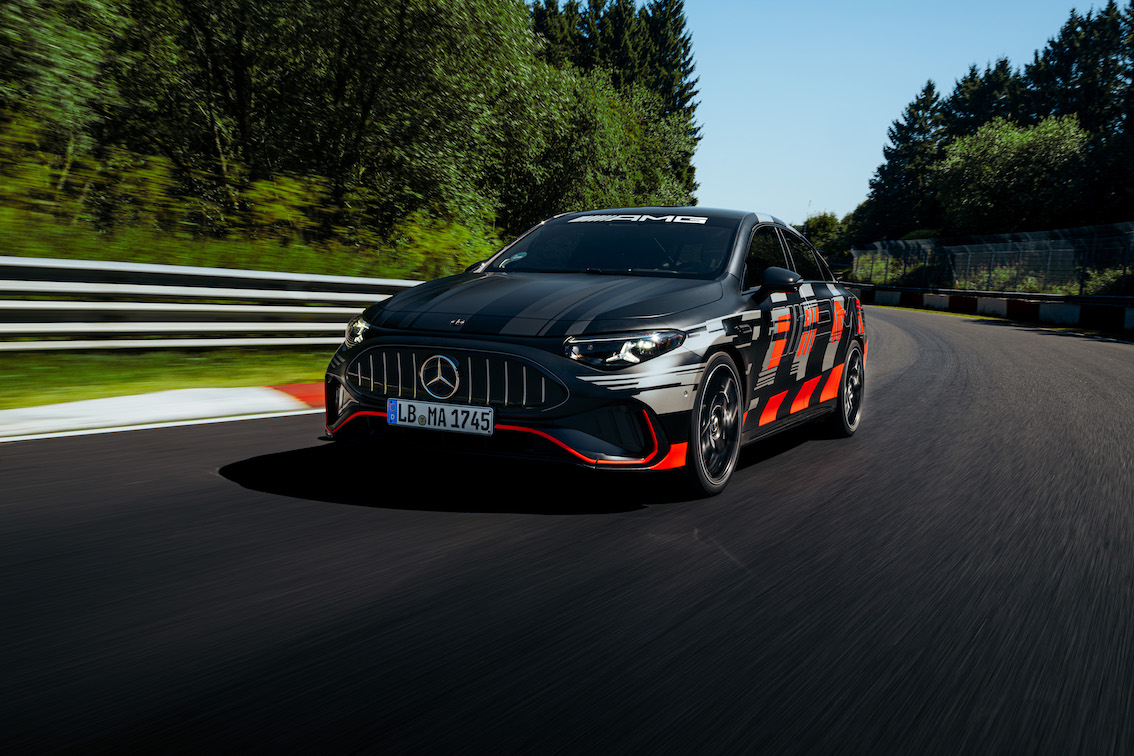 Mercedes-AMG CLA 45: Η ταχύτερη της κατηγορίας της στο Nürburgring με 7:32.070