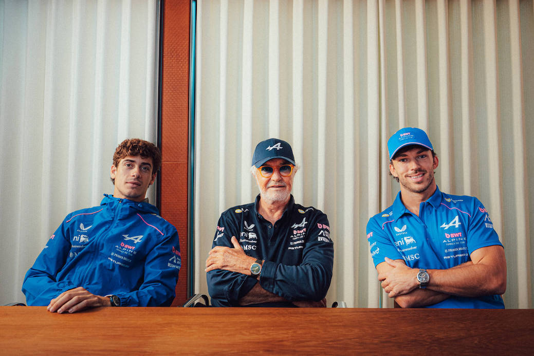 Franco Colapinto και Pierre Gasly μαζί στην Alpine και το 2027