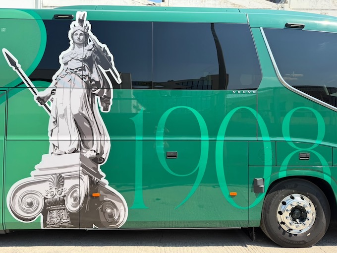Παναθηναϊκός: Νέο Volvo Irizar i8 για τις μετακινήσεις της ομάδας