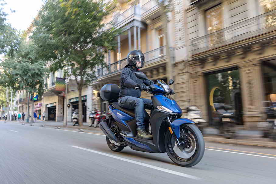 Νέο Kymco Agility NX 125: Ανανεωμένο, ασφαλέστερο και από €2.495