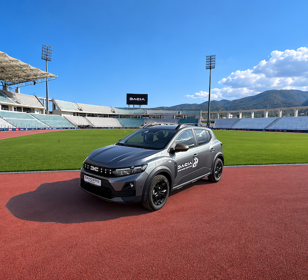 Dacia: Επίσημος χορηγός στο Πανελλήνιο Πρωτάθλημα Στίβου στον Βόλο
