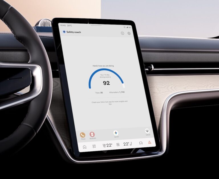 Volvo Safety Coach: Η νέα εφαρμογή που μειώνει το κόστος ασφάλισης μέσω ασφαλέστερης οδήγησης