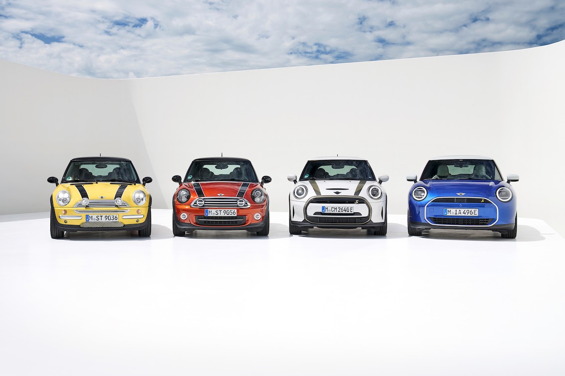 25 χρόνια MINI Design στο BMW Group: από το Classic Mini στο σύγχρονο σύμβολο