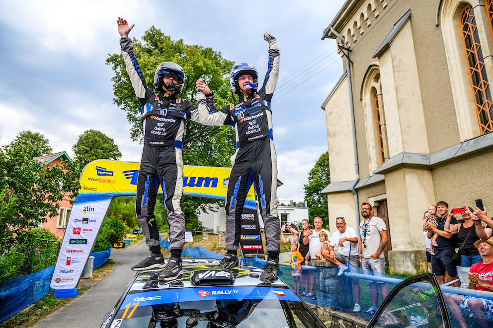 Ο Adam Březík κέρδισε το Barum Czech Rally Zlín – 10 χρόνια μετά το ντεμπούτο του στον ίδιο αγώνα