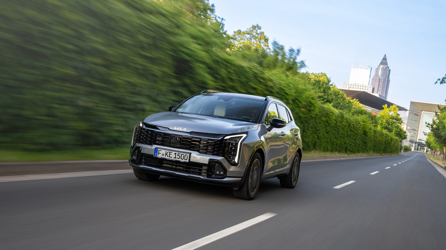 Kia Sportage 1.6 T-GDI Full Hybrid 239 PS: Το SUV που δεν σε αναγκάζει να διαλέξεις