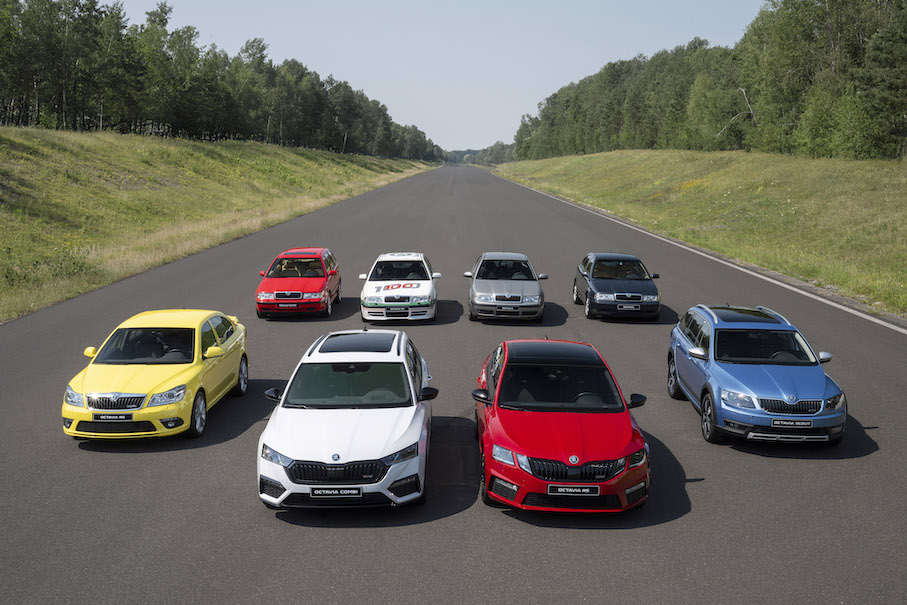 30 χρόνια Skoda Octavia: Η ιστορία ενός best seller που πούλησε σχεδόν 8 εκατομμύρια μονάδες