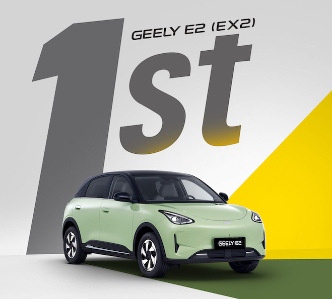 Το Geely E2 πέτυχε πεντάστερη βαθμολογία στα νέα, αυστηρότερα πρωτόκολλα Euro NCAP και ANCAP 2026