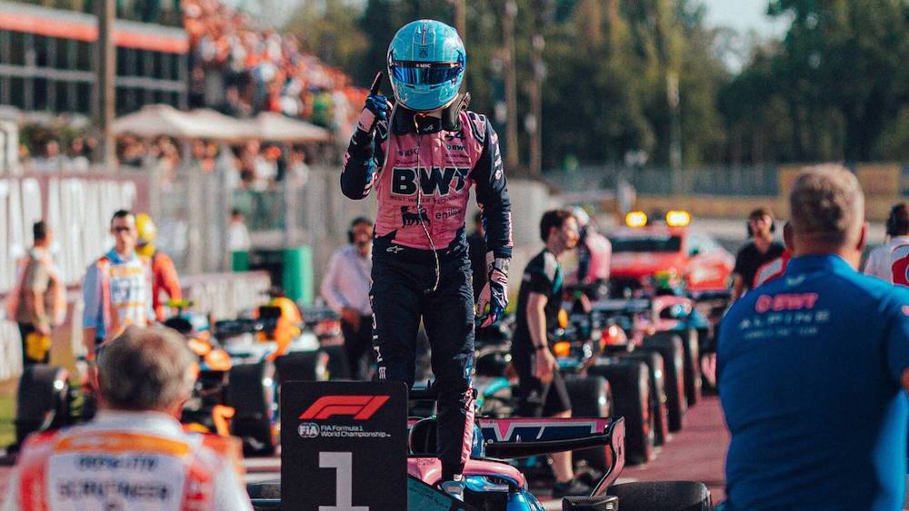 F1 Monza: Ο Gasly «πάγωσε» τους Tifosi και έγραψε ιστορία με την πρώτη pole της Alpine