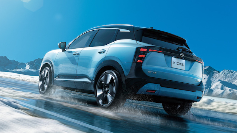 Nissan Kicks: Νέο υβριδικό B-SUV στην Ευρώπη με επένδυση 170 εκατ. λιρών