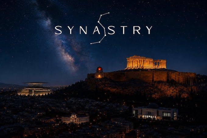 Renault: Στον αστερισμό της τέχνης με το Synastry