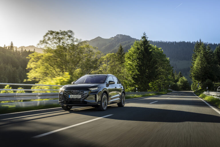 Audi Q4 e-tron: Νέο πακέτο Design και τιμή από €49.599
