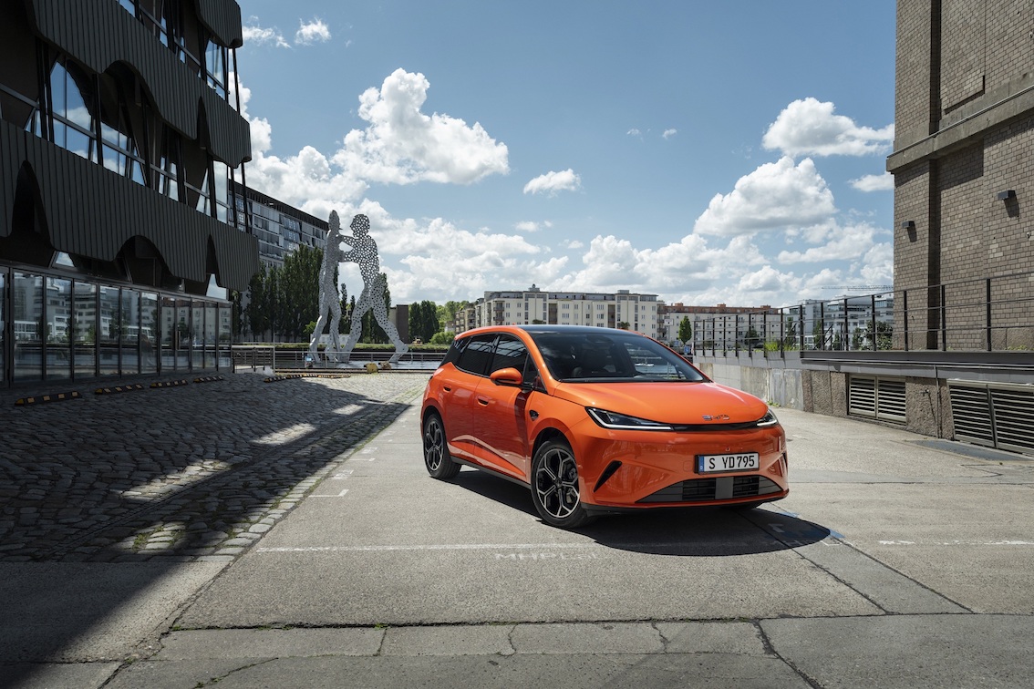 BYD στην AUTO ATHINA 2026: Τέσσερις πρεμιέρες στην Ελλάδα