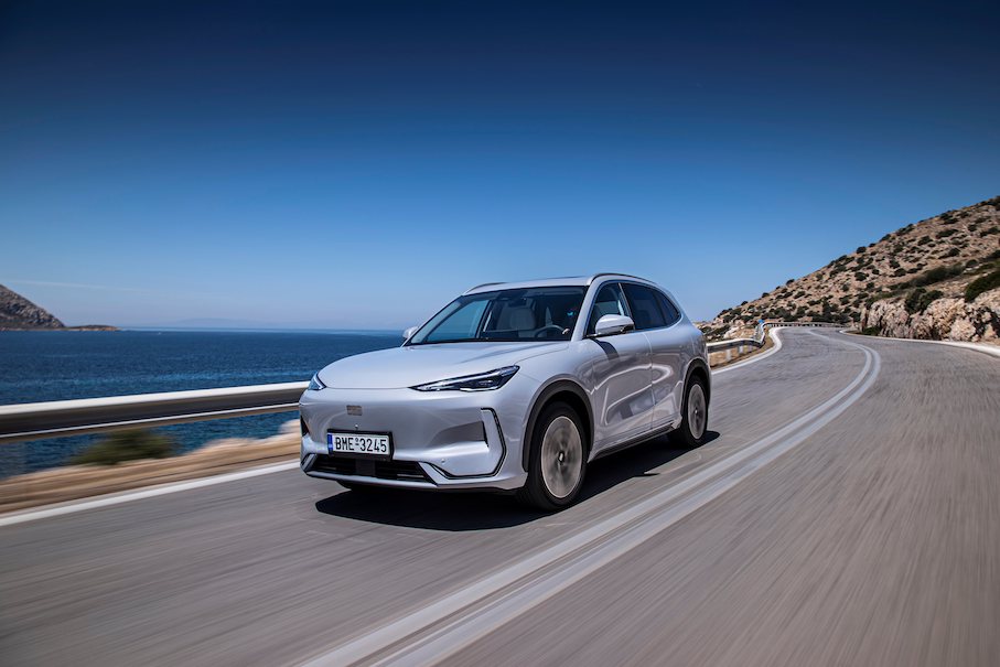 Geely E5: Νέα γκάμα με μπαταρία 68 kWh και αυτονομία 475 χλμ.