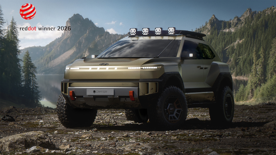Hyundai: τρεις μεγάλες διακρίσεις στα Red Dot Design Concept 2026
