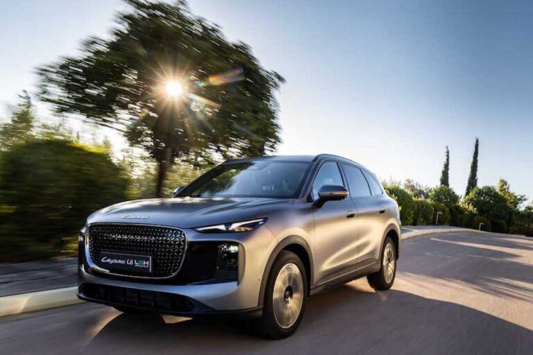 Lepas L8 PHEV: Η τεχνολογία πίσω από την «Elegant Driving» εμπειρία
