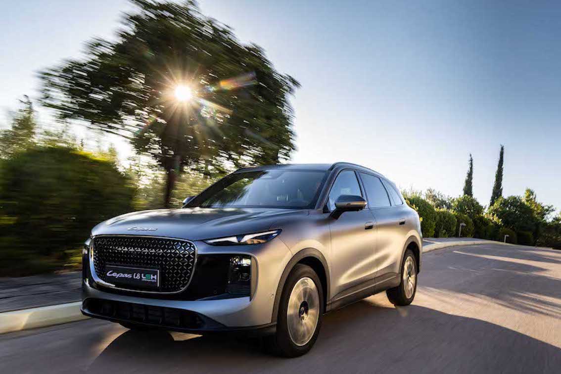 Lepas L8 PHEV: Η τεχνολογία πίσω από την «Elegant Driving» εμπειρία