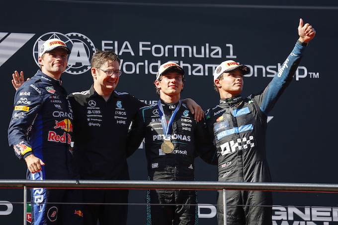Formula 1: Ο Αντονέλι κέρδισε το πρώτο Grand Prix στο Madring