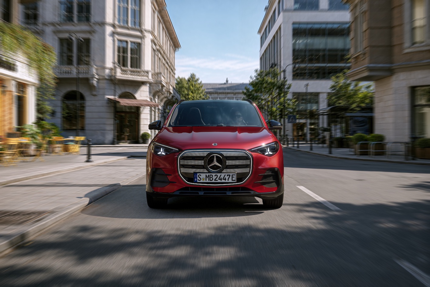 Mercedes-Benz GLA EQ Technology: Η νέα ηλεκτρική GLA έρχεται στην Ελλάδα