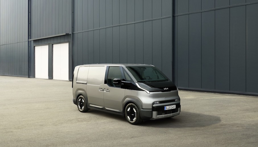 Kia PV5: Το ηλεκτρικό van που κυριάρχησε στην Ευρώπη