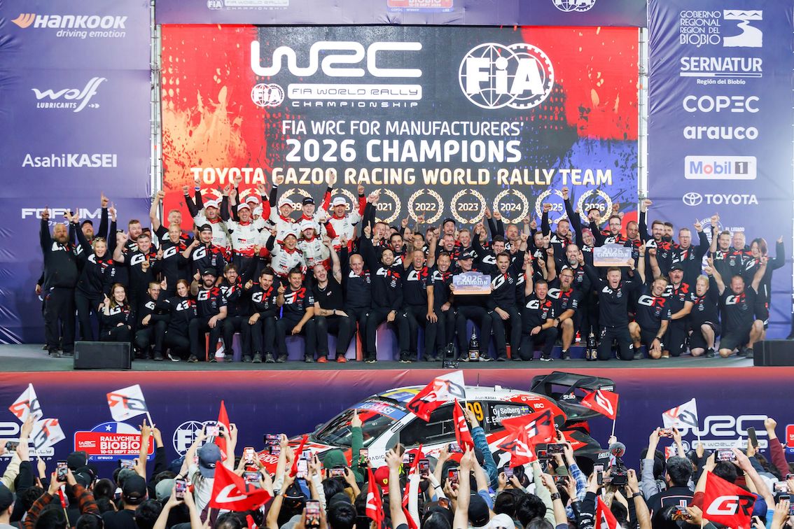 WRC Χιλής: Νίκη Solberg και 10ος παγκόσμιος τίτλος κατασκευαστών για την Toyota