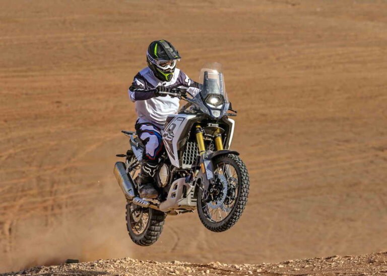 VOGE DS800X Rally: Στα €7.995 με νέα φθινοπωρινή προσφορά