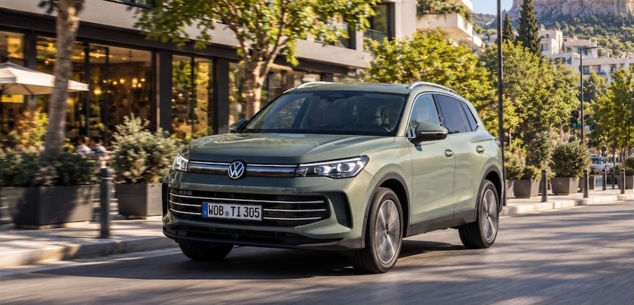 Νέο Volkswagen Tiguan Urban με 150 PS και DSG από 34.990 ευρώ