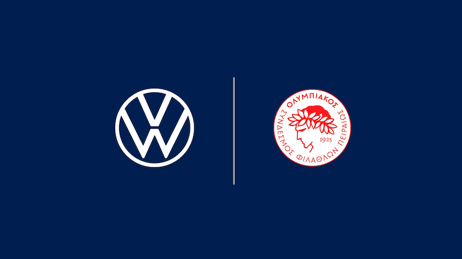 Η Volkswagen επίσημος συνεργάτης αυτοκίνησης του Ολυμπιακού