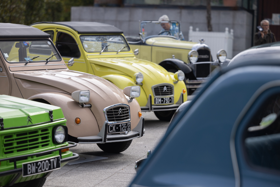 Citroën Classic Tour: Η Citroën γιορτάζει τα εμβληματικά μοντέλα της