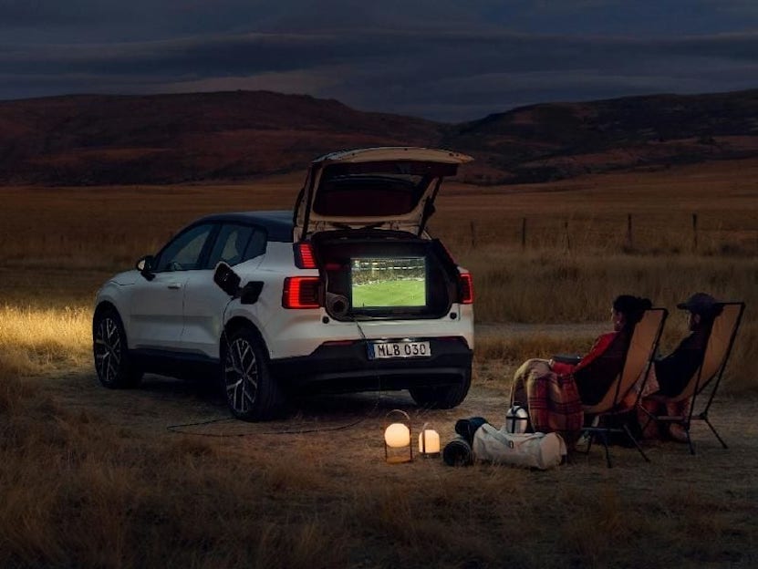 Volvo EX30: Από ηλεκτρικό SUV σε κινητή πηγή ενέργειας