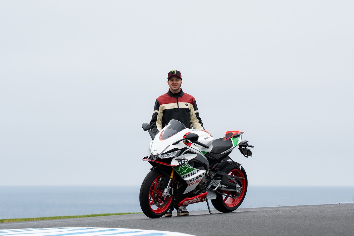 Aprilia RS 660 Phillip Island Tribute: αριθμημένη έκδοση με 105 ίππους